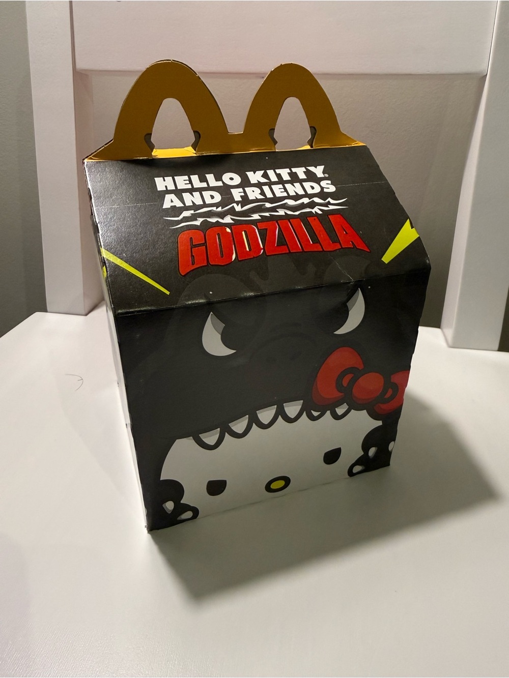 Hello Kitty and Friends x Godzilla Kids Toy Box - BOX ONLY